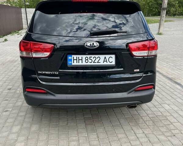 Черный Киа Соренто, объемом двигателя 2.4 л и пробегом 170 тыс. км за 16800 $, фото 8 на Automoto.ua