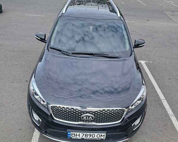 Черный Киа Соренто, объемом двигателя 2.2 л и пробегом 110 тыс. км за 25000 $, фото 18 на Automoto.ua