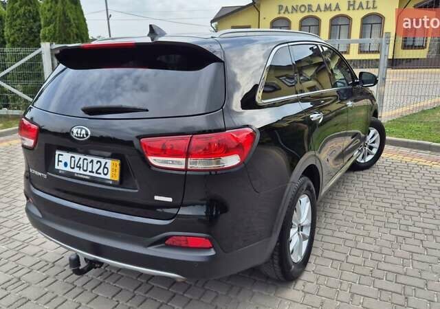 Чорний Кіа Соренто, об'ємом двигуна 2.2 л та пробігом 224 тис. км за 23600 $, фото 6 на Automoto.ua