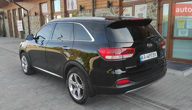 Черный Киа Соренто, объемом двигателя 2 л и пробегом 243 тыс. км за 20500 $, фото 2 на Automoto.ua