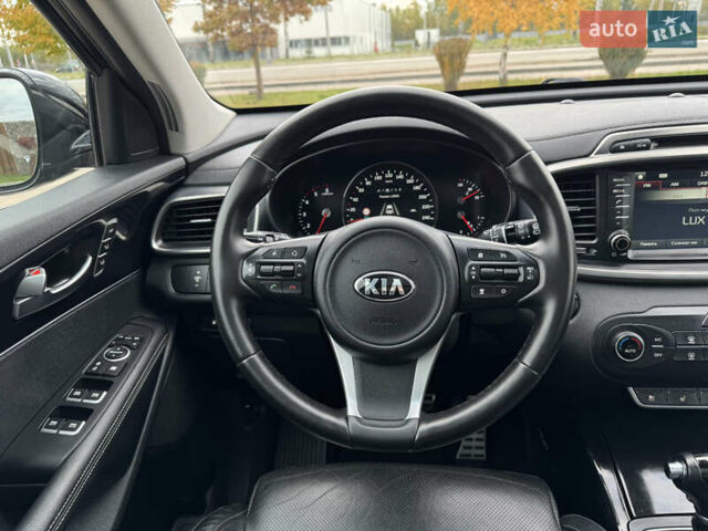 Черный Киа Соренто, объемом двигателя 2.2 л и пробегом 176 тыс. км за 24650 $, фото 33 на Automoto.ua