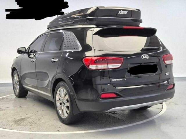 Черный Киа Соренто, объемом двигателя 2.2 л и пробегом 156 тыс. км за 16500 $, фото 3 на Automoto.ua