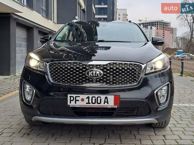 Чорний Кіа Соренто, об'ємом двигуна 2.2 л та пробігом 194 тис. км за 22500 $, фото 3 на Automoto.ua