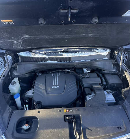 Чорний Кіа Соренто, об'ємом двигуна 3.34 л та пробігом 211 тис. км за 16600 $, фото 12 на Automoto.ua