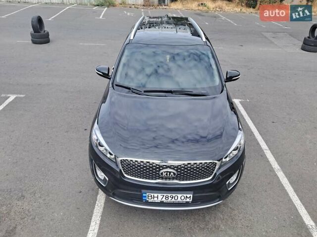 Черный Киа Соренто, объемом двигателя 2.2 л и пробегом 110 тыс. км за 25000 $, фото 19 на Automoto.ua