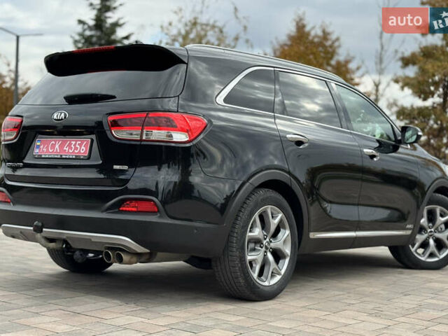 Черный Киа Соренто, объемом двигателя 2.2 л и пробегом 176 тыс. км за 24650 $, фото 4 на Automoto.ua