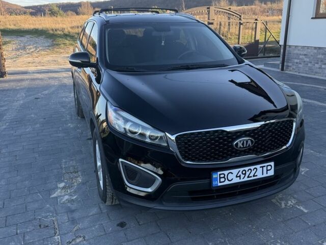Черный Киа Соренто, объемом двигателя 2.4 л и пробегом 237 тыс. км за 14500 $, фото 1 на Automoto.ua