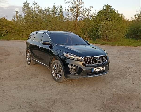 Черный Киа Соренто, объемом двигателя 2 л и пробегом 195 тыс. км за 21000 $, фото 8 на Automoto.ua