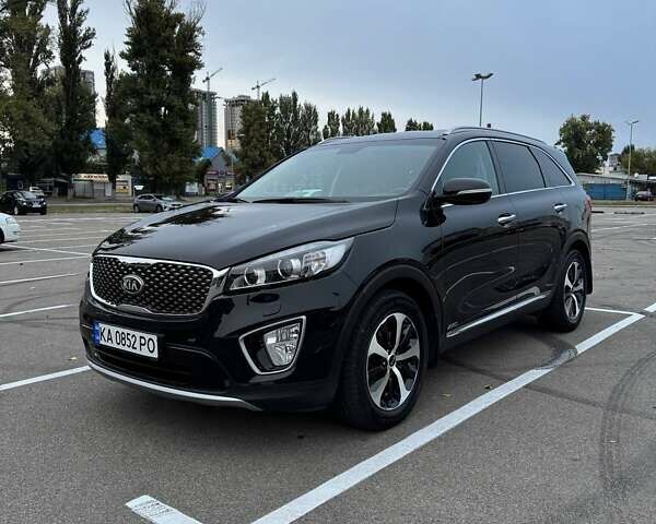 Черный Киа Соренто, объемом двигателя 2.2 л и пробегом 94 тыс. км за 23900 $, фото 21 на Automoto.ua
