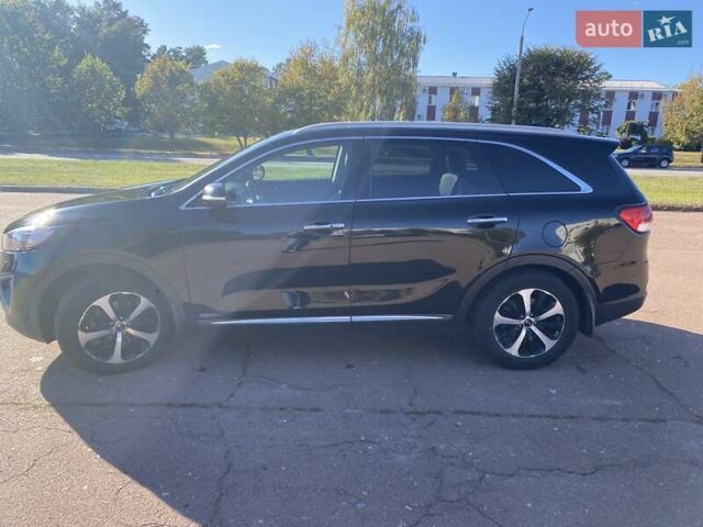 Черный Киа Соренто, объемом двигателя 2.2 л и пробегом 150 тыс. км за 24500 $, фото 6 на Automoto.ua