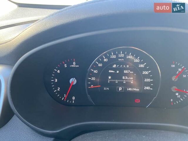 Черный Киа Соренто, объемом двигателя 2.2 л и пробегом 150 тыс. км за 24500 $, фото 24 на Automoto.ua