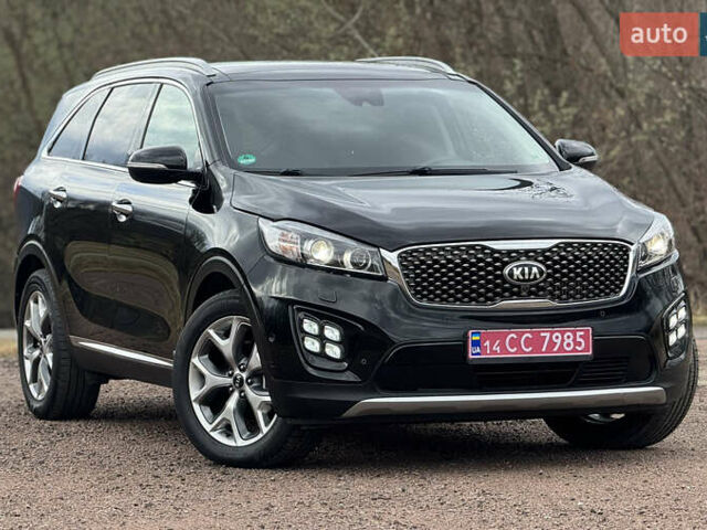 Черный Киа Соренто, объемом двигателя 2.2 л и пробегом 190 тыс. км за 21600 $, фото 8 на Automoto.ua