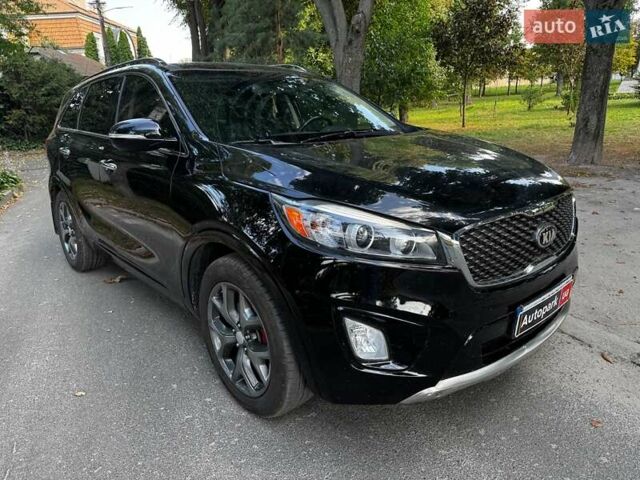 Чорний Кіа Соренто, об'ємом двигуна 3.3 л та пробігом 143 тис. км за 22490 $, фото 3 на Automoto.ua