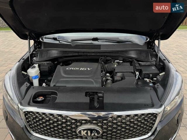 Черный Киа Соренто, объемом двигателя 2.2 л и пробегом 176 тыс. км за 24650 $, фото 9 на Automoto.ua
