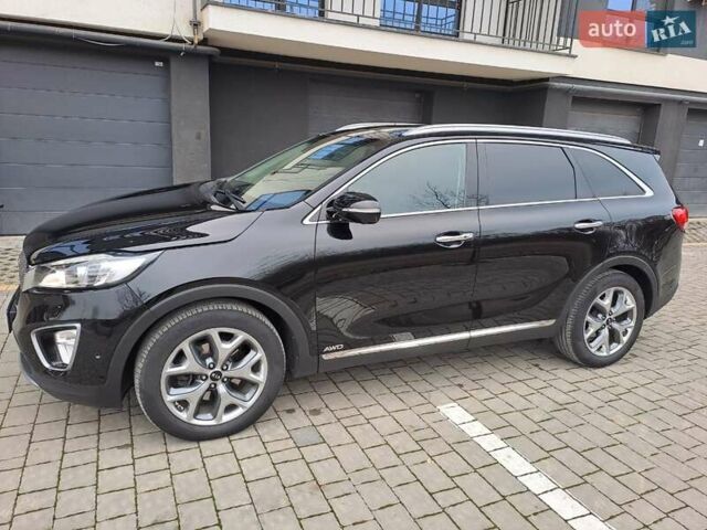 Чорний Кіа Соренто, об'ємом двигуна 2.2 л та пробігом 194 тис. км за 22500 $, фото 13 на Automoto.ua