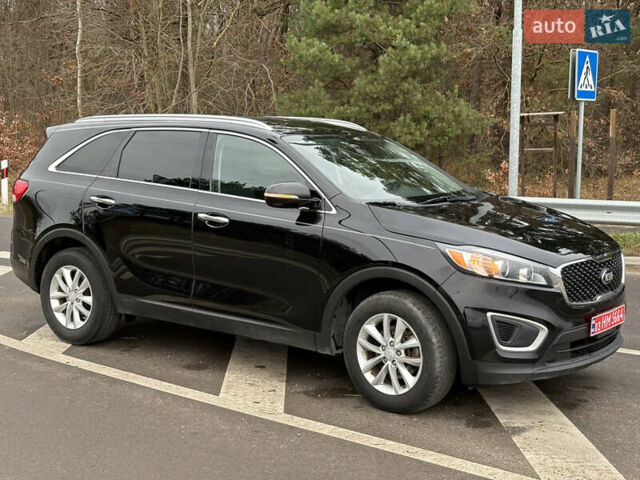 Черный Киа Соренто, объемом двигателя 2.4 л и пробегом 262 тыс. км за 11200 $, фото 1 на Automoto.ua