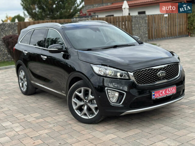 Черный Киа Соренто, объемом двигателя 2.2 л и пробегом 176 тыс. км за 24650 $, фото 5 на Automoto.ua