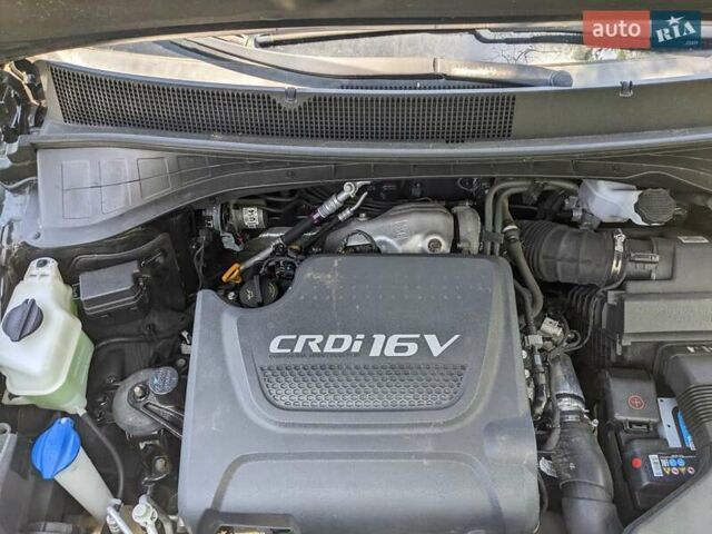 Черный Киа Соренто, объемом двигателя 2.2 л и пробегом 120 тыс. км за 25500 $, фото 24 на Automoto.ua