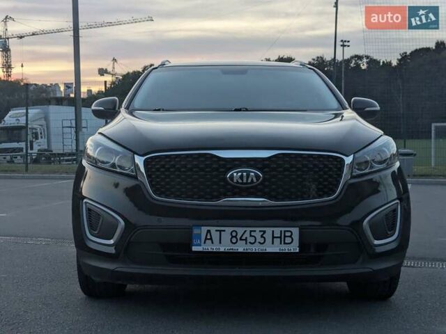 Черный Киа Соренто, объемом двигателя 2.4 л и пробегом 163 тыс. км за 15000 $, фото 1 на Automoto.ua