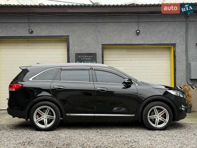 Киа Соренто 2017 в Киеве на Automoto.ua Черный Киа Соренто, объемом двигателя 2.2 л и пробегом 146 тыс. км за 23999 $, фото 6 на Automoto.ua