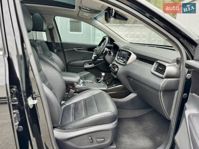 Черный Киа Соренто, объемом двигателя 2.2 л и пробегом 165 тыс. км за 25700 $, фото 37 на Automoto.ua