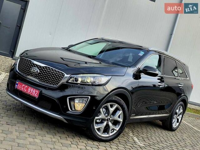 Чорний Кіа Соренто, об'ємом двигуна 2.2 л та пробігом 123 тис. км за 24950 $, фото 10 на Automoto.ua