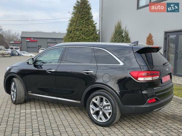 Чорний Кіа Соренто, об'ємом двигуна 2.2 л та пробігом 123 тис. км за 24950 $, фото 27 на Automoto.ua