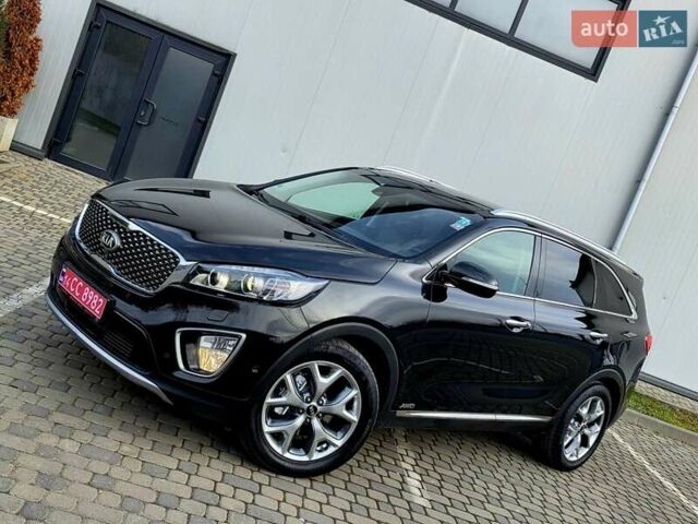 Чорний Кіа Соренто, об'ємом двигуна 2.2 л та пробігом 123 тис. км за 24950 $, фото 1 на Automoto.ua