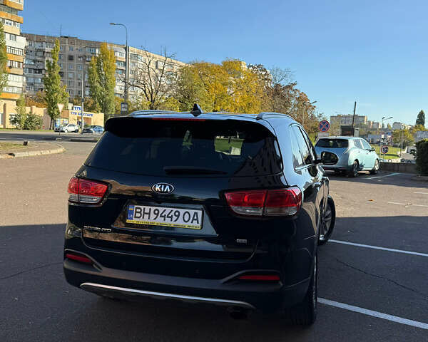 Черный Киа Соренто, объемом двигателя 2.36 л и пробегом 113 тыс. км за 15200 $, фото 4 на Automoto.ua