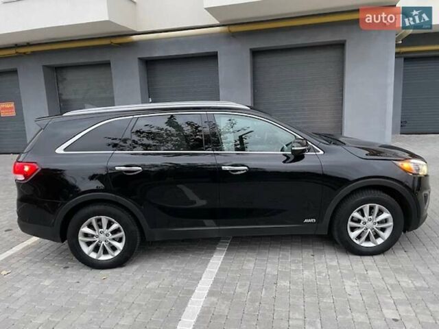 Черный Киа Соренто, объемом двигателя 2.36 л и пробегом 99 тыс. км за 16450 $, фото 13 на Automoto.ua