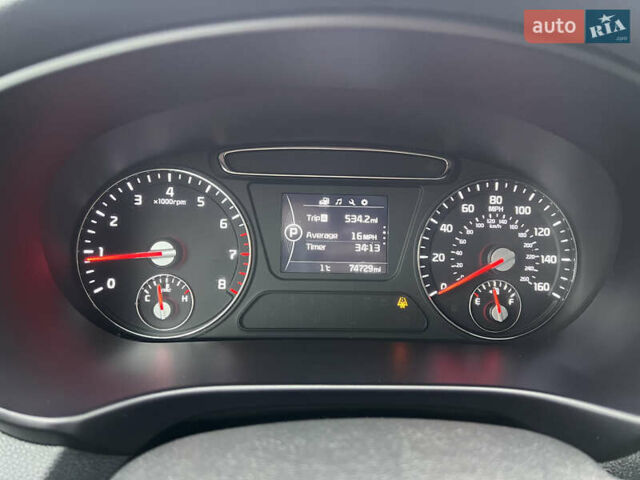 Черный Киа Соренто, объемом двигателя 2.4 л и пробегом 119 тыс. км за 16300 $, фото 10 на Automoto.ua