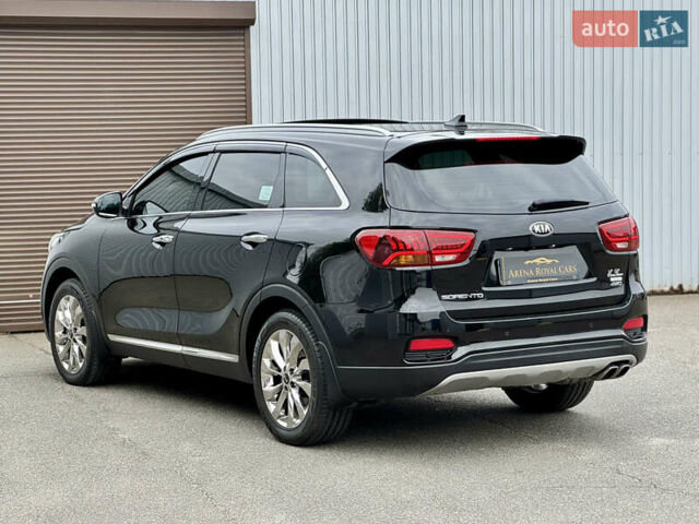 Черный Киа Соренто, объемом двигателя 2.2 л и пробегом 165 тыс. км за 25700 $, фото 15 на Automoto.ua