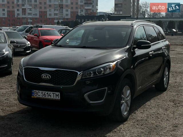 Черный Киа Соренто, объемом двигателя 3.3 л и пробегом 110 тыс. км за 17900 $, фото 6 на Automoto.ua