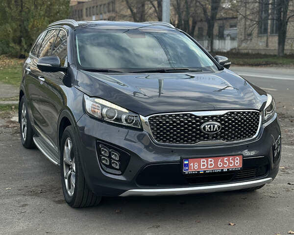 Чорний Кіа Соренто, об'ємом двигуна 2.2 л та пробігом 160 тис. км за 21599 $, фото 2 на Automoto.ua