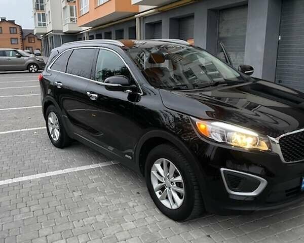 Черный Киа Соренто, объемом двигателя 2.36 л и пробегом 99 тыс. км за 16450 $, фото 15 на Automoto.ua