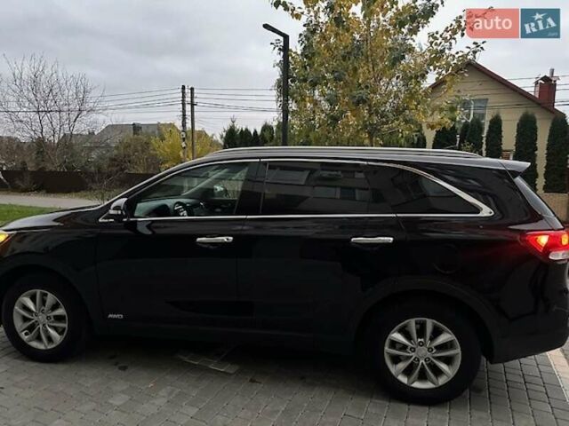 Черный Киа Соренто, объемом двигателя 2.36 л и пробегом 99 тыс. км за 16450 $, фото 21 на Automoto.ua