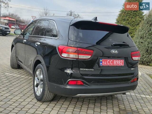 Чорний Кіа Соренто, об'ємом двигуна 2.2 л та пробігом 123 тис. км за 24950 $, фото 28 на Automoto.ua