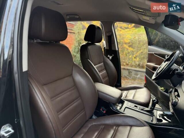 Чорний Кіа Соренто, об'ємом двигуна 2.2 л та пробігом 147 тис. км за 22700 $, фото 64 на Automoto.ua