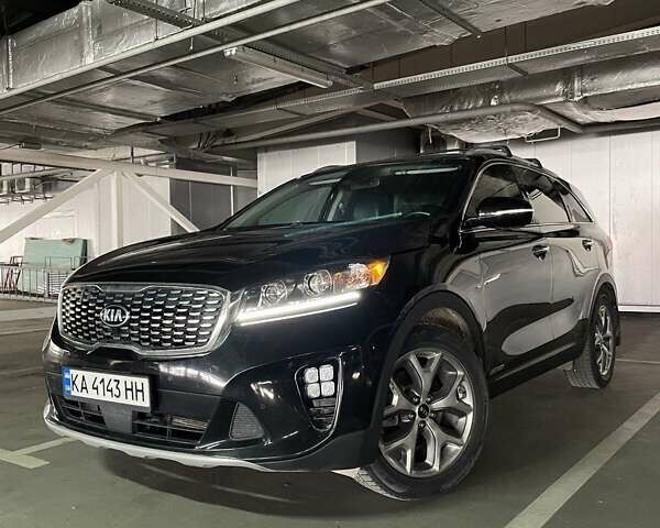 Черный Киа Соренто, объемом двигателя 3.3 л и пробегом 91 тыс. км за 18000 $, фото 17 на Automoto.ua
