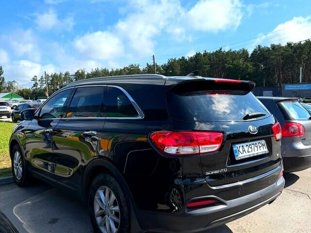Черный Киа Соренто, объемом двигателя 2.4 л и пробегом 160 тыс. км за 16000 $, фото 2 на Automoto.ua