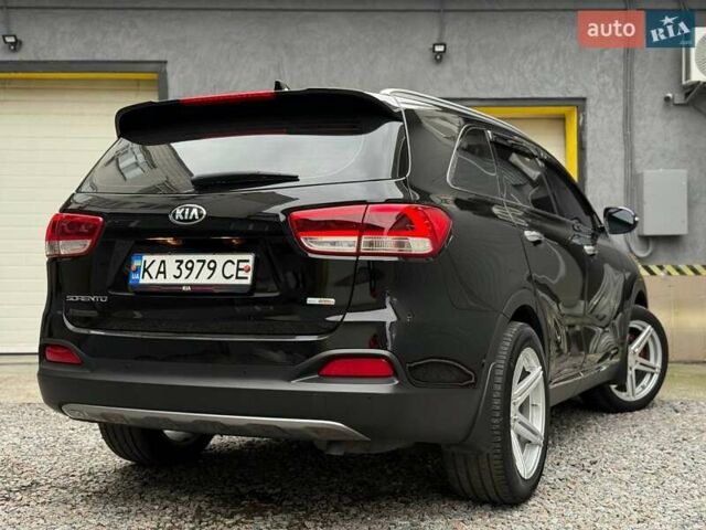 Киа Соренто 2017 в Киеве на Automoto.ua Черный Киа Соренто, объемом двигателя 2.2 л и пробегом 146 тыс. км за 23999 $, фото 7 на Automoto.ua