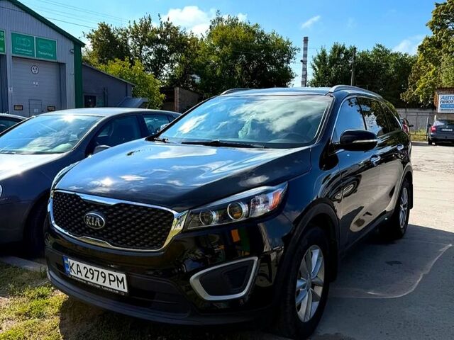 Черный Киа Соренто, объемом двигателя 2.4 л и пробегом 160 тыс. км за 16000 $, фото 1 на Automoto.ua