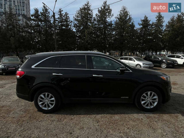 Черный Киа Соренто, объемом двигателя 3.3 л и пробегом 110 тыс. км за 17900 $, фото 8 на Automoto.ua
