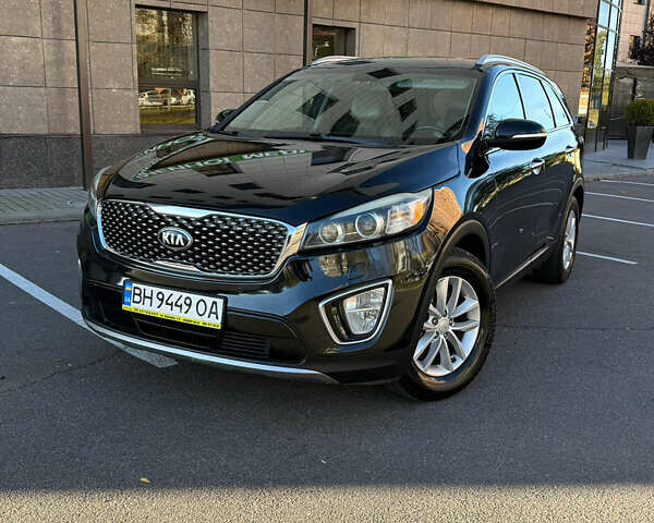 Черный Киа Соренто, объемом двигателя 2.36 л и пробегом 113 тыс. км за 15200 $, фото 2 на Automoto.ua