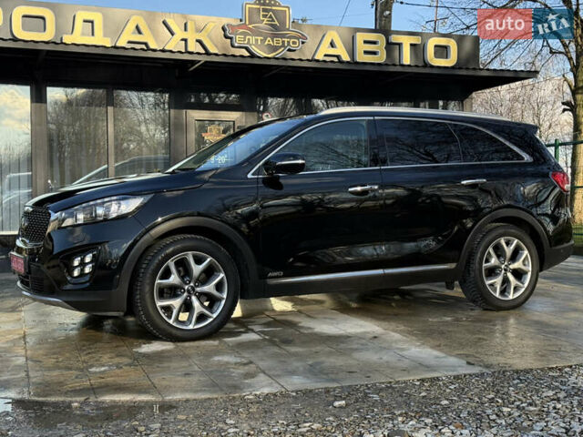Черный Киа Соренто, объемом двигателя 2.2 л и пробегом 162 тыс. км за 24700 $, фото 2 на Automoto.ua