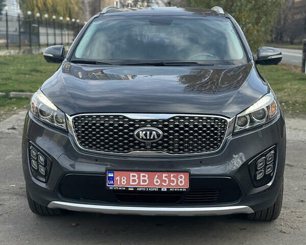 Чорний Кіа Соренто, об'ємом двигуна 2.2 л та пробігом 160 тис. км за 21599 $, фото 1 на Automoto.ua