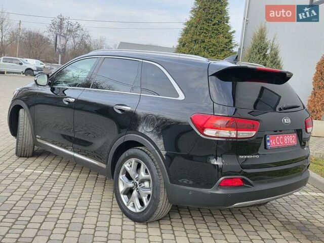Чорний Кіа Соренто, об'ємом двигуна 2.2 л та пробігом 123 тис. км за 24950 $, фото 26 на Automoto.ua