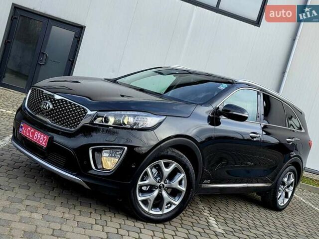 Чорний Кіа Соренто, об'ємом двигуна 2.2 л та пробігом 123 тис. км за 24950 $, фото 6 на Automoto.ua