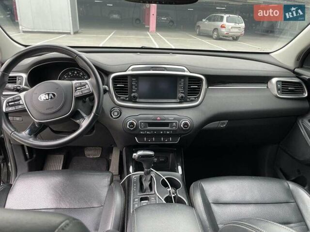 Черный Киа Соренто, объемом двигателя 3.3 л и пробегом 91 тыс. км за 18000 $, фото 31 на Automoto.ua