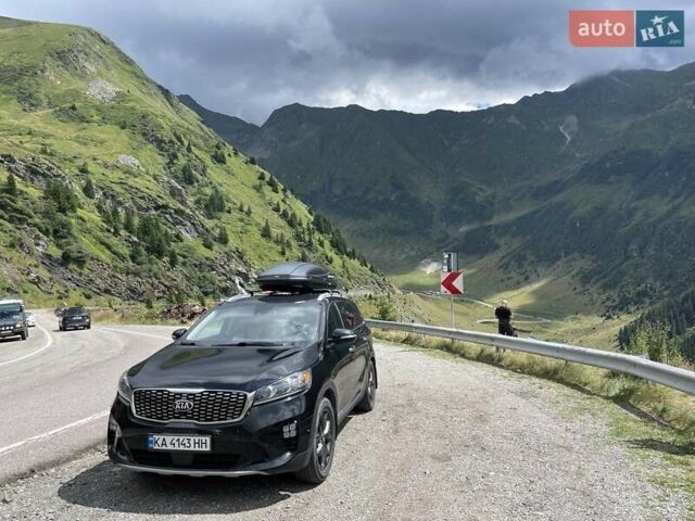 Черный Киа Соренто, объемом двигателя 3.3 л и пробегом 91 тыс. км за 18000 $, фото 8 на Automoto.ua